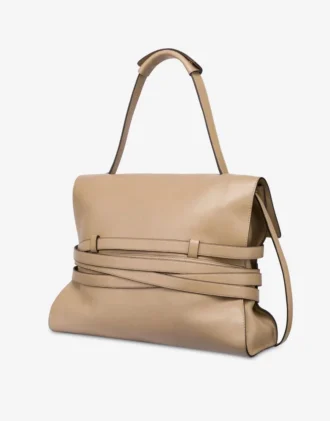 Bolso Tie Me de Moschino Mediano
