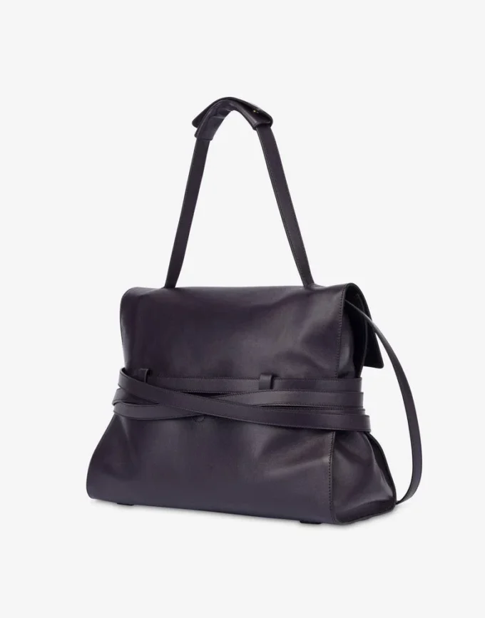 Bolso Tie Me de Moschino mediano Bolso Tie Me de Moschino mediano