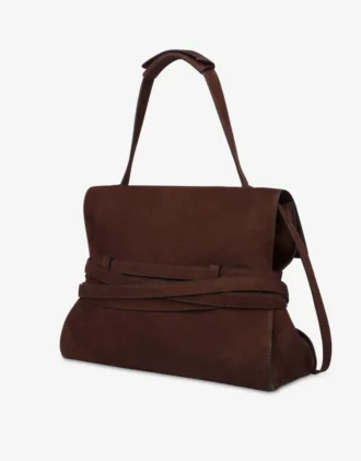 Bolso Tie Me de Moschino Mediano