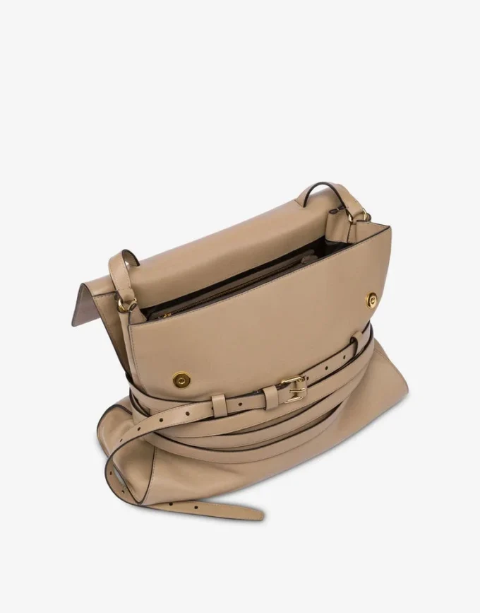 Bolso Tie Me de Moschino Mediano Bolso Tie Me de Moschino Mediano