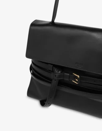 Bolso Tie Me de Moschino Mediano