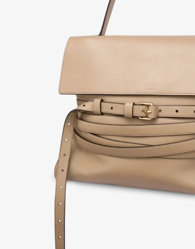 Bolso Tie Me de Moschino Mediano Bolso Tie Me de Moschino Mediano