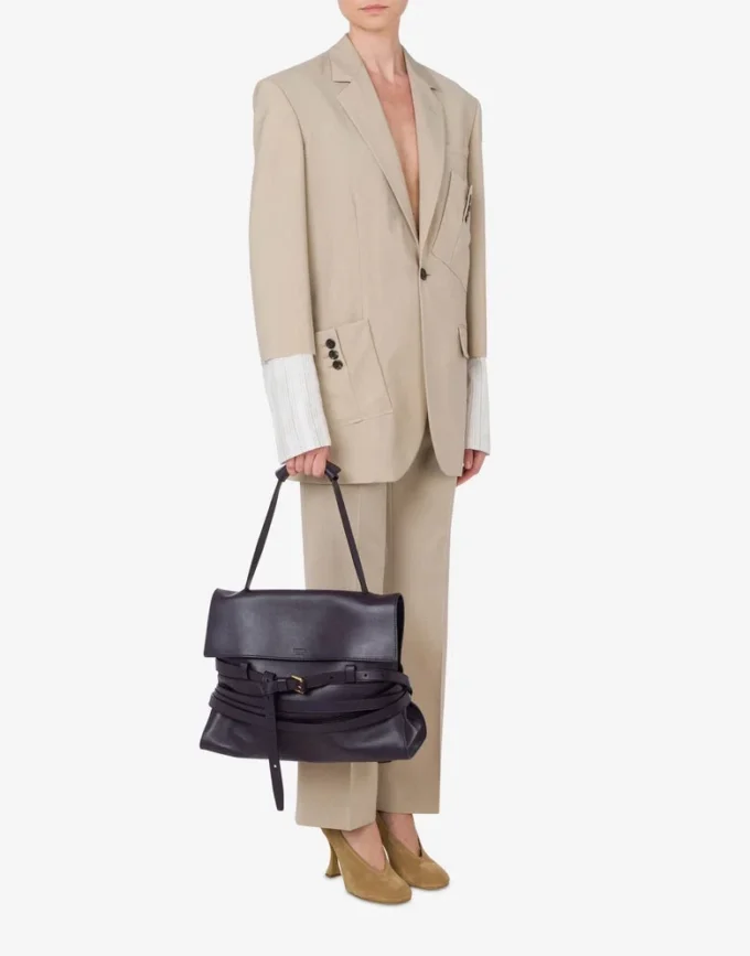 Bolso Tie Me de Moschino mediano Bolso Tie Me de Moschino mediano