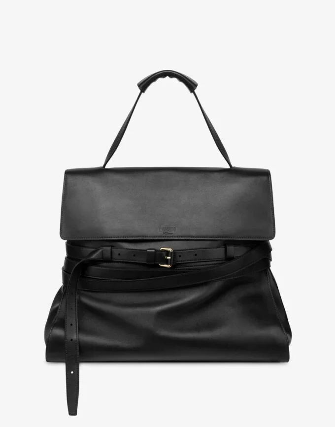 Bolso Tie Me Jumbo de Moschino Bolso Tie Me Jumbo de Moschino