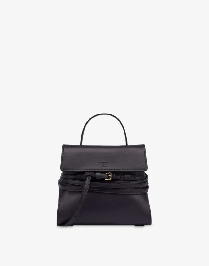 Bolso Tie Me pequeño de Moschino Bolso Tie Me pequeño de Moschino