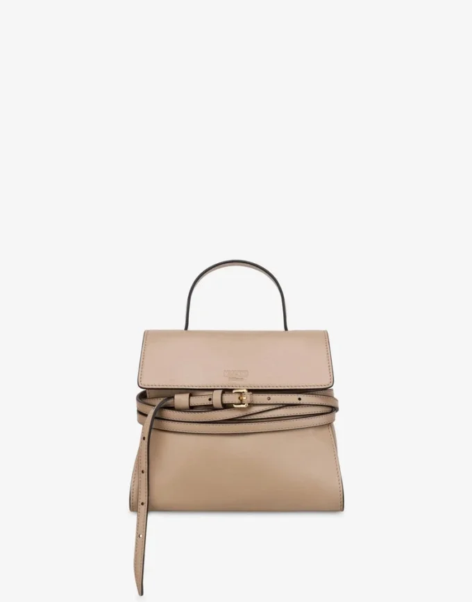 Bolso Tie Me pequeño de Moschino Bolso Tie Me pequeño de Moschino