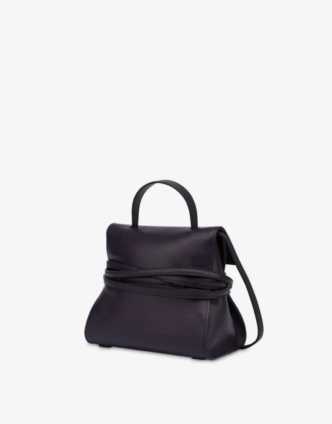 Bolso Tie Me pequeño de Moschino Bolso Tie Me pequeño de Moschino