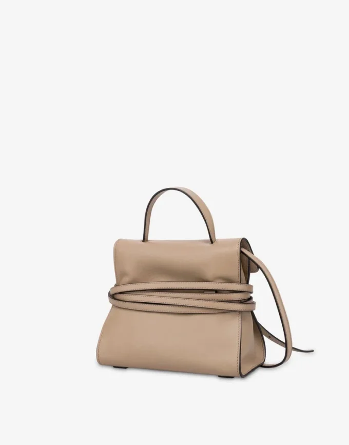 Bolso Tie Me pequeño de Moschino Bolso Tie Me pequeño de Moschino