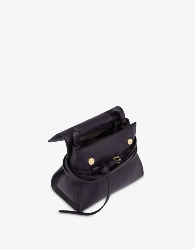 Bolso Tie Me pequeño de Moschino Bolso Tie Me pequeño de Moschino