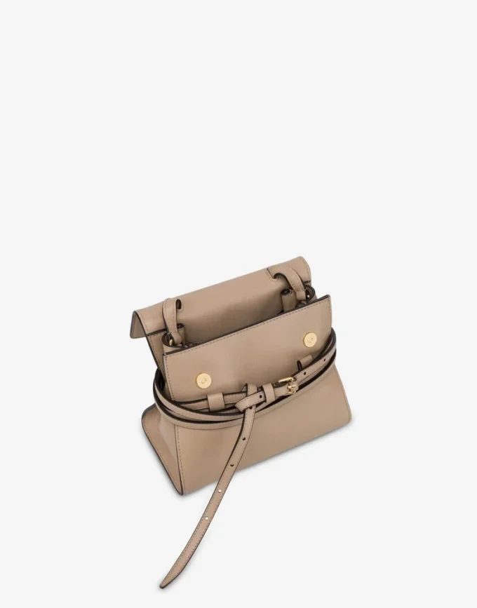 Bolso Tie Me pequeño de Moschino Bolso Tie Me pequeño de Moschino