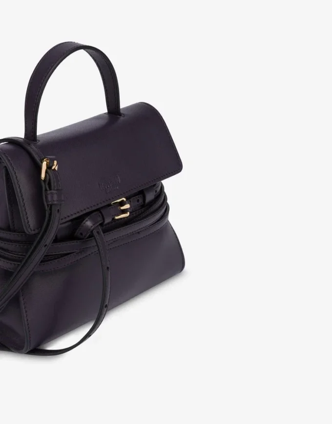 Bolso Tie Me pequeño de Moschino Bolso Tie Me pequeño de Moschino