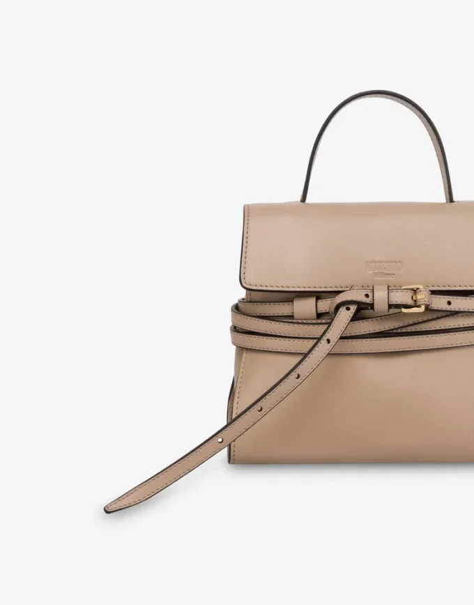 Bolso Tie Me pequeño de Moschino Bolso Tie Me pequeño de Moschino