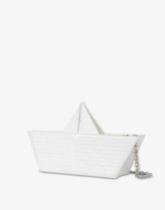 Bolso tipo barco Origami