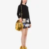 Bolso tipo cubo con efecto espejo Bolso tipo cubo con efecto espejo