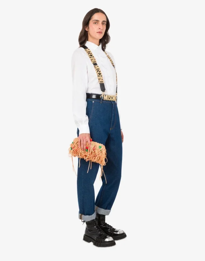 Bolso tipo espagueti Bolso tipo espagueti
