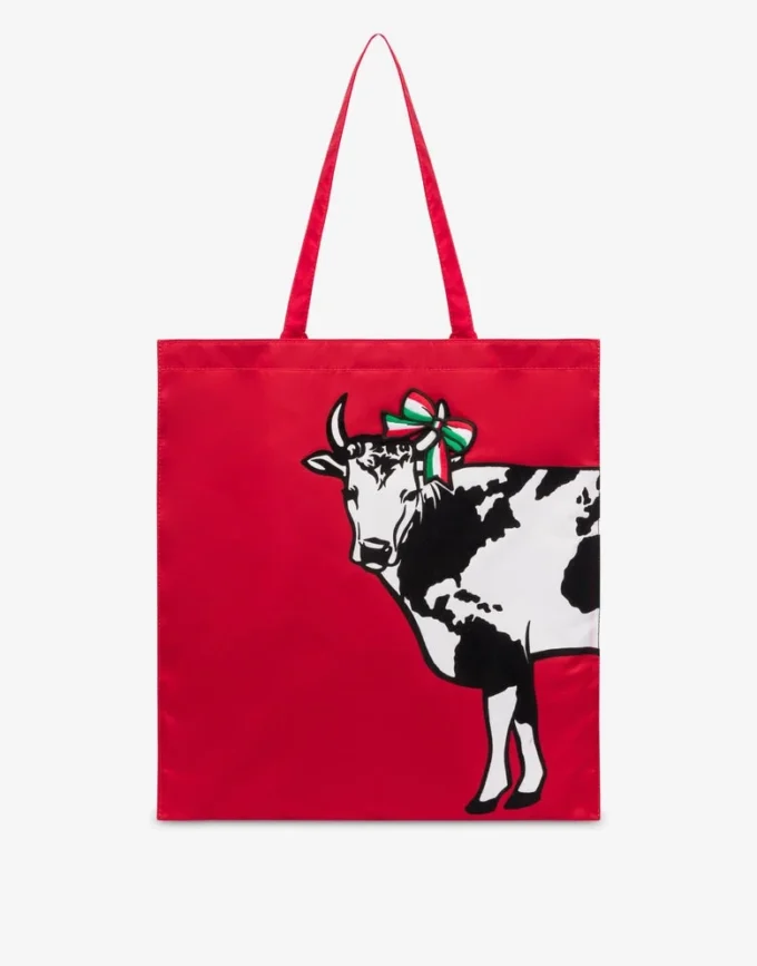 Bolso tote estampado Archive Cow Bolso tote estampado Archive Cow