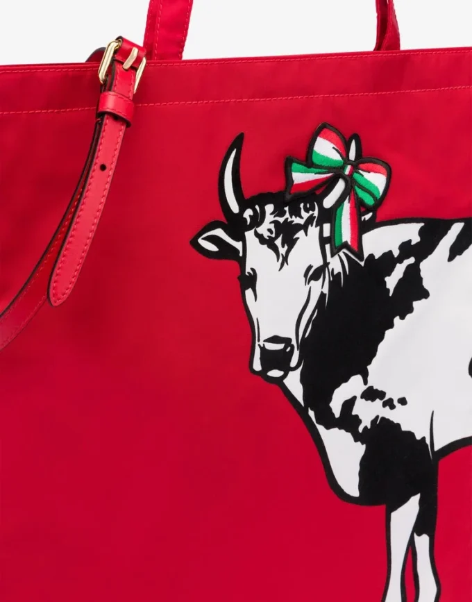 Bolso tote estampado Archive Cow Bolso tote estampado Archive Cow