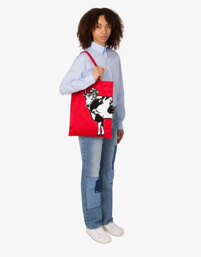Bolso tote estampado Archive Cow Bolso tote estampado Archive Cow