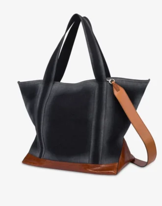 Bolso tote maxi de denim