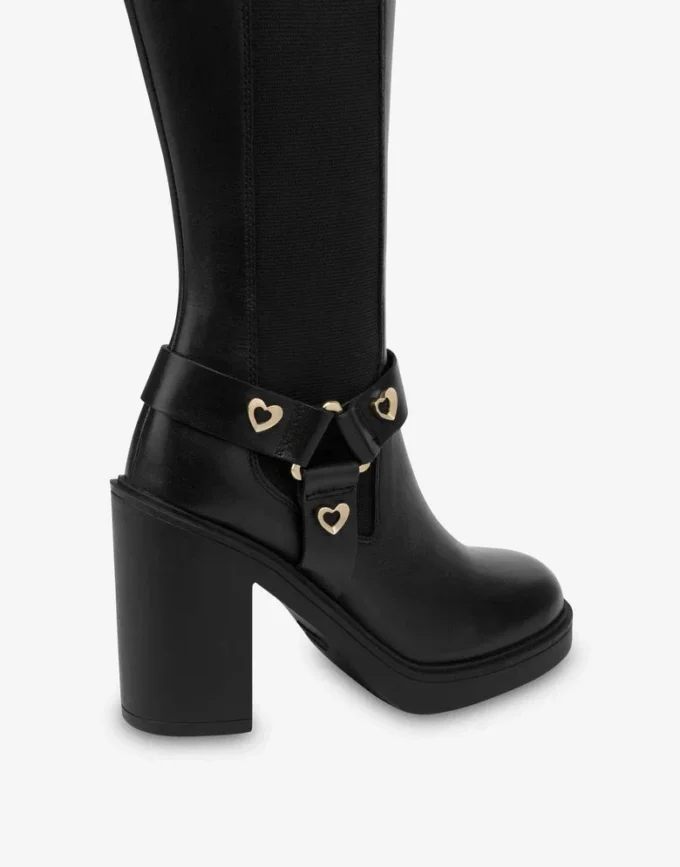 Botas de becerro