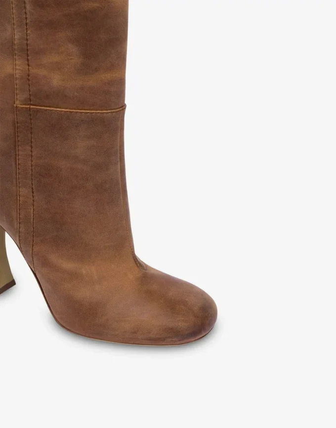Botas de becerro