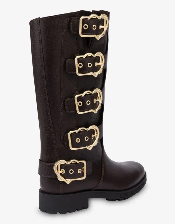 Botas de becerro