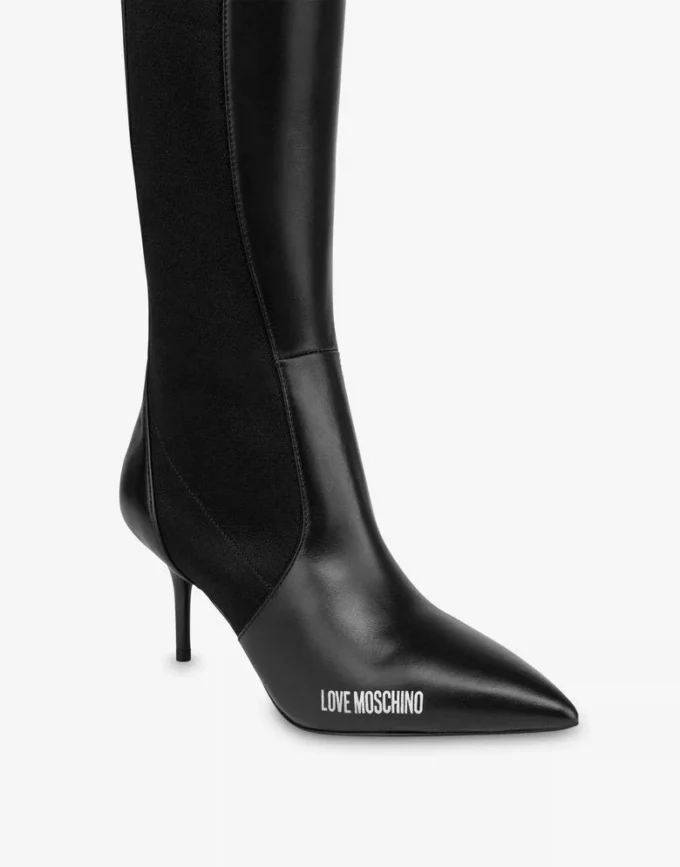 Botas de becerro