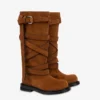 Botas de gamuza