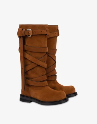 Botas de gamuza