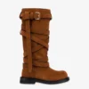 Botas de gamuza