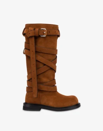 Botas de gamuza