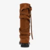 Botas de gamuza