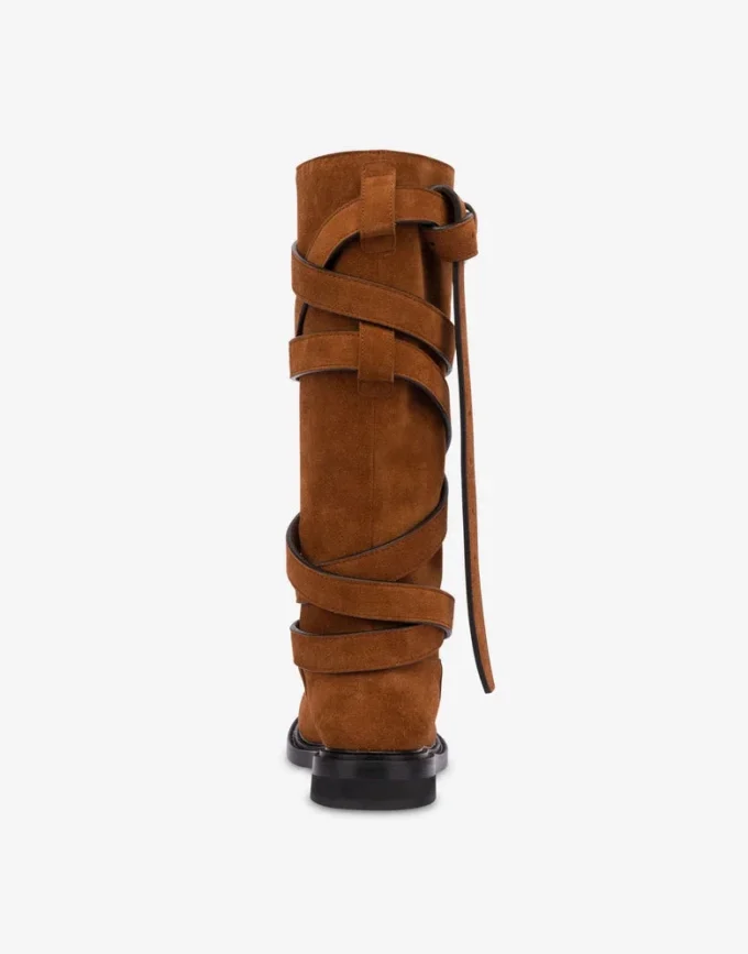 Botas de gamuza