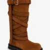 Botas de gamuza