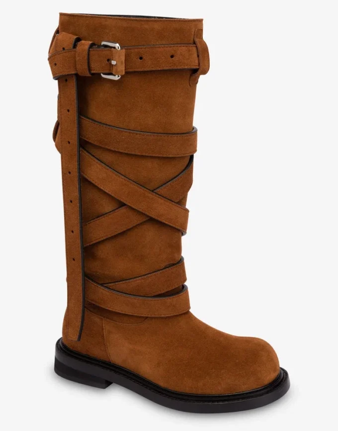 Botas de gamuza