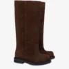 Botas de gamuza Olivia Botas de gamuza Olivia