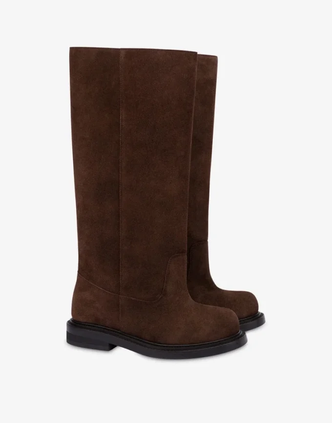 Botas de gamuza Olivia Botas de gamuza Olivia