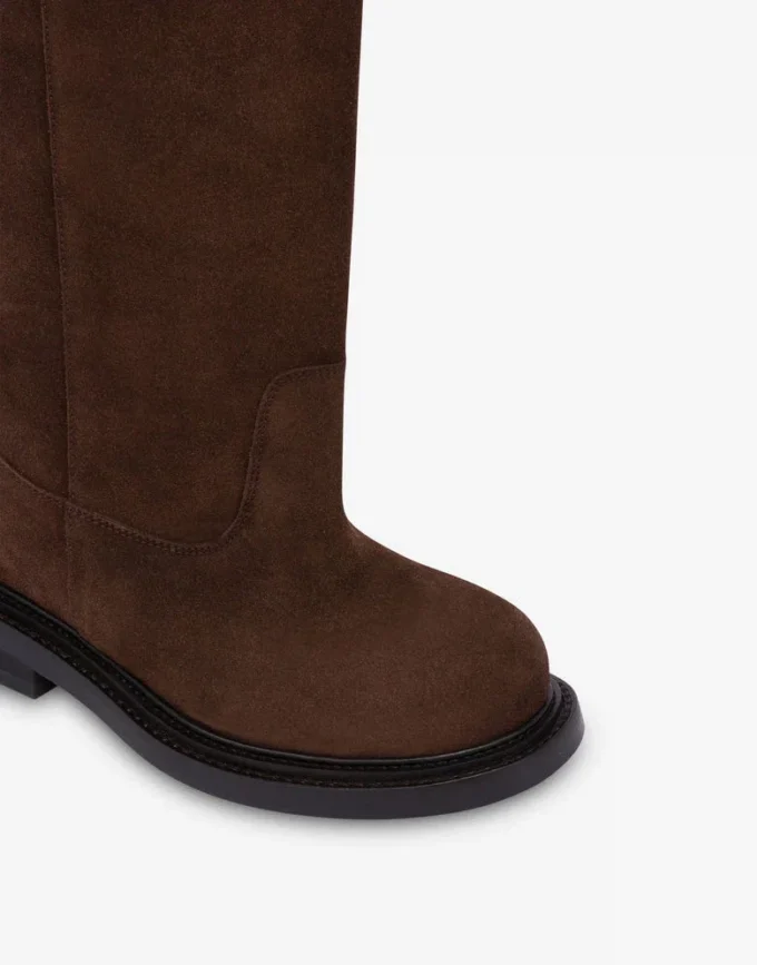 Botas de gamuza Olivia Botas de gamuza Olivia