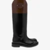 Botas de piel de becerro