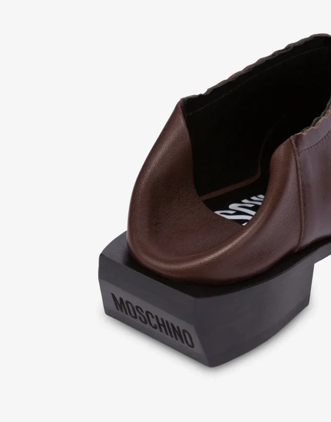 Botines con tacón cubano Botines con tacón cubano