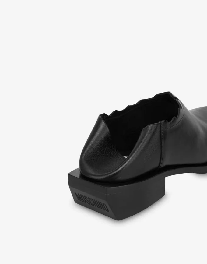 Botines con tacón cubano Botines con tacón cubano