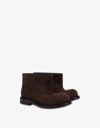 Botines de ante
