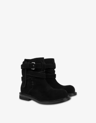 Botines de ante