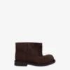 Botines de ante