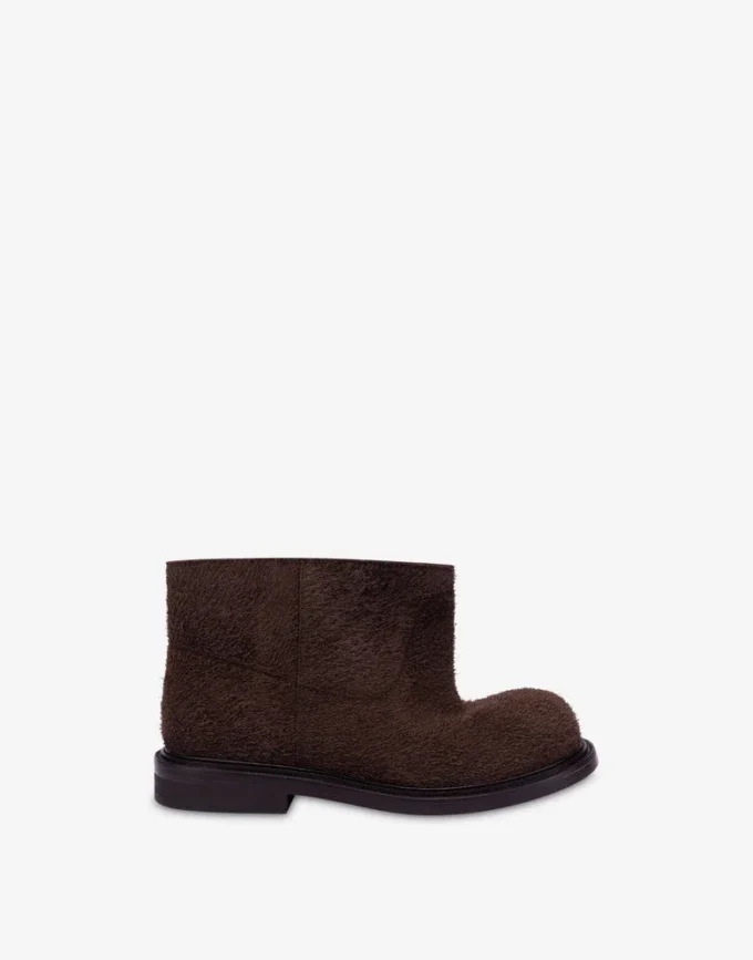 Botines de ante