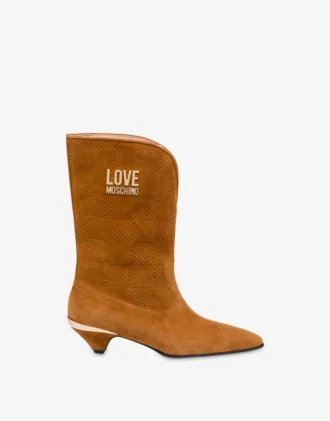 Botines de ante