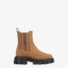 Botines de ante