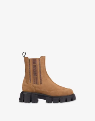 Botines de ante