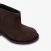 Botines de ante