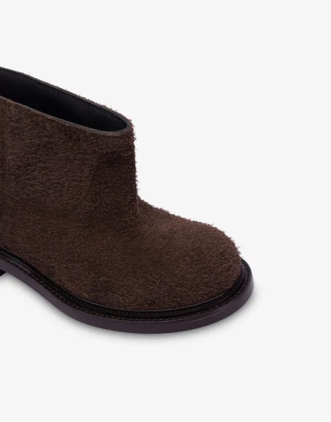 Botines de ante
